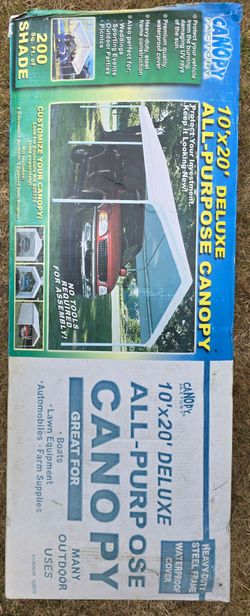 10 X 20 All Purpose Canopy & Enclosure Kit