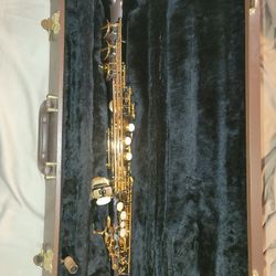 Power Beat Black & Gold SOPRANO SAXOPHONE