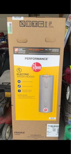 Rheem Performance 40-Gallon Electric Water Heater