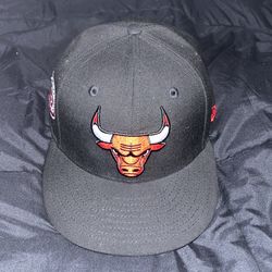 Chicago Bulls NBA Finals Fitted 