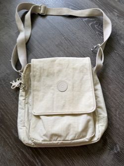 Kipling Beige Shoulder Bag