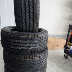 245 45 18 &4 Tires Brand New Pirelli 