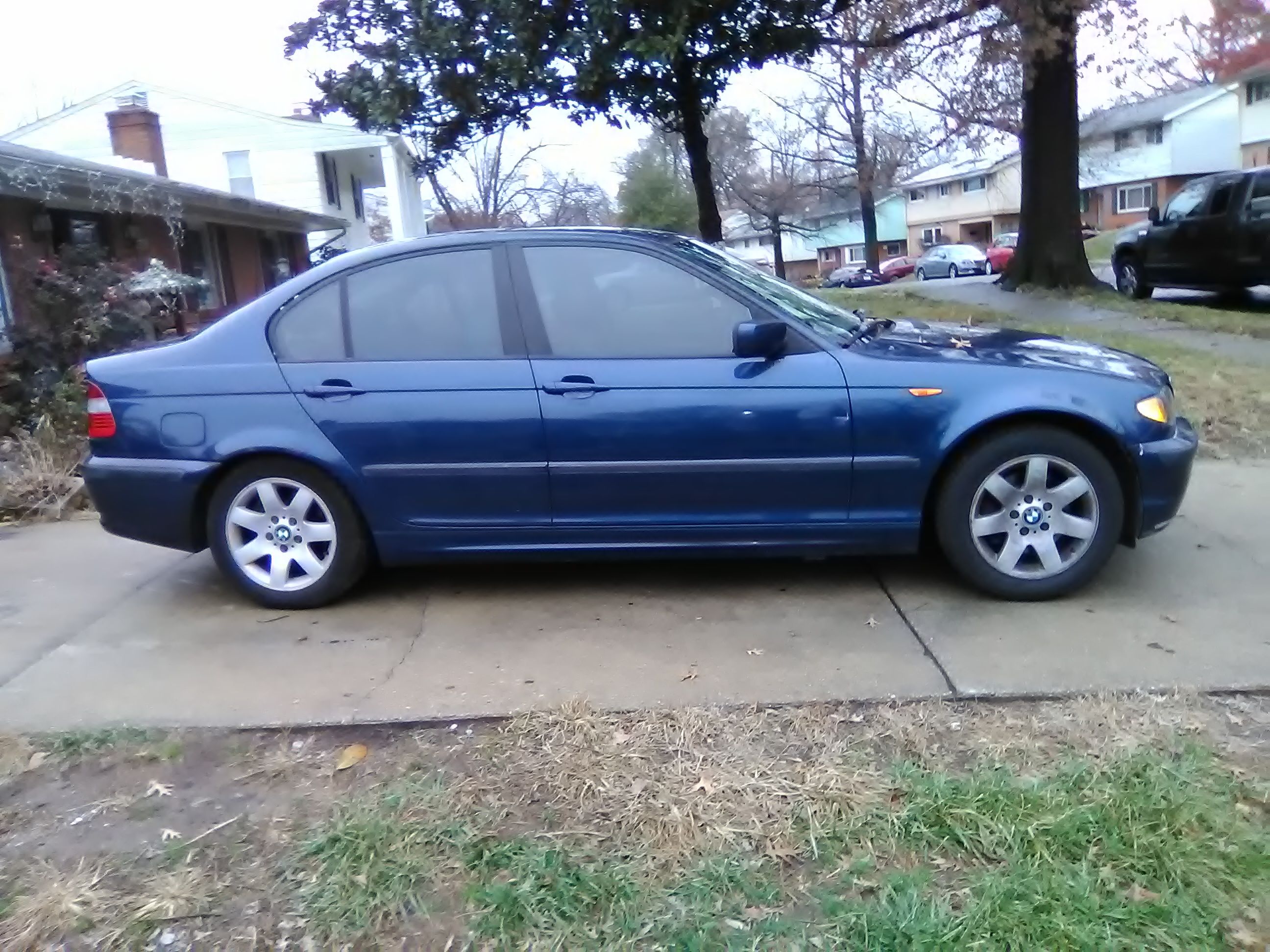 Bmw 325i 2003 M54 engine