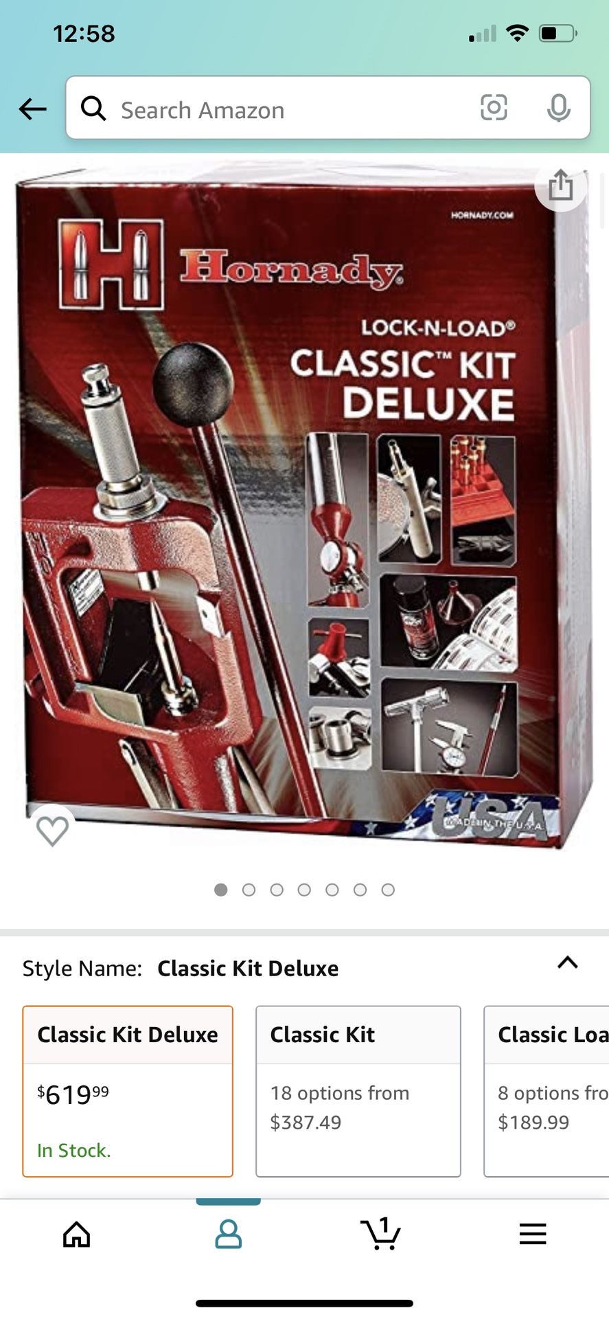 Hornady Reloading Kit