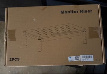 Monitor Riser