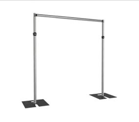 Aluminum back drop