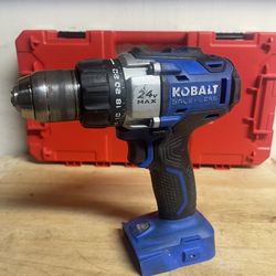 Kobalt 24v Brushless Drill (Tool Only)