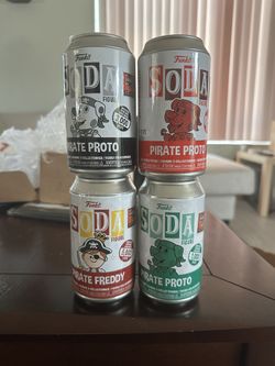 Pirate Proto Freddy Soda Bundle