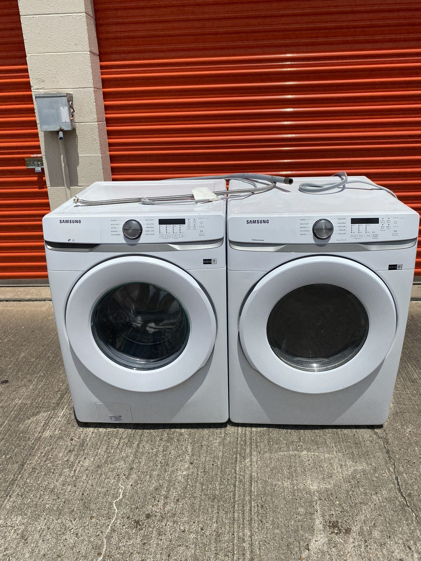 Samsung Washer And Dryer