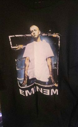 Eminem Graphic T-Shirt Black 2xl