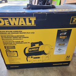 Dewalt Heater New