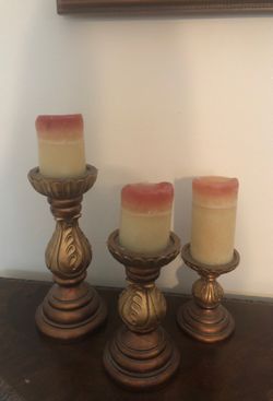 Candle decorations
