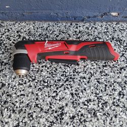 ANGLE DRILL MILWAUKEE M12 TOOL ONLY 