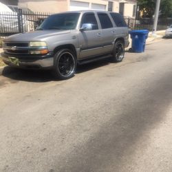 2002 Chevrolet Tahoe
