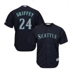 Seattle Mariners Authentic Diamond Collection Baseball Jersey MLB Majestic Sz 50”