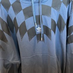 Mens Hoodie Adidas