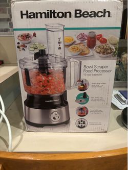 Hamilton Beach 10 cup food processor