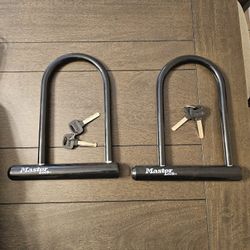 Master Lock U Locks
