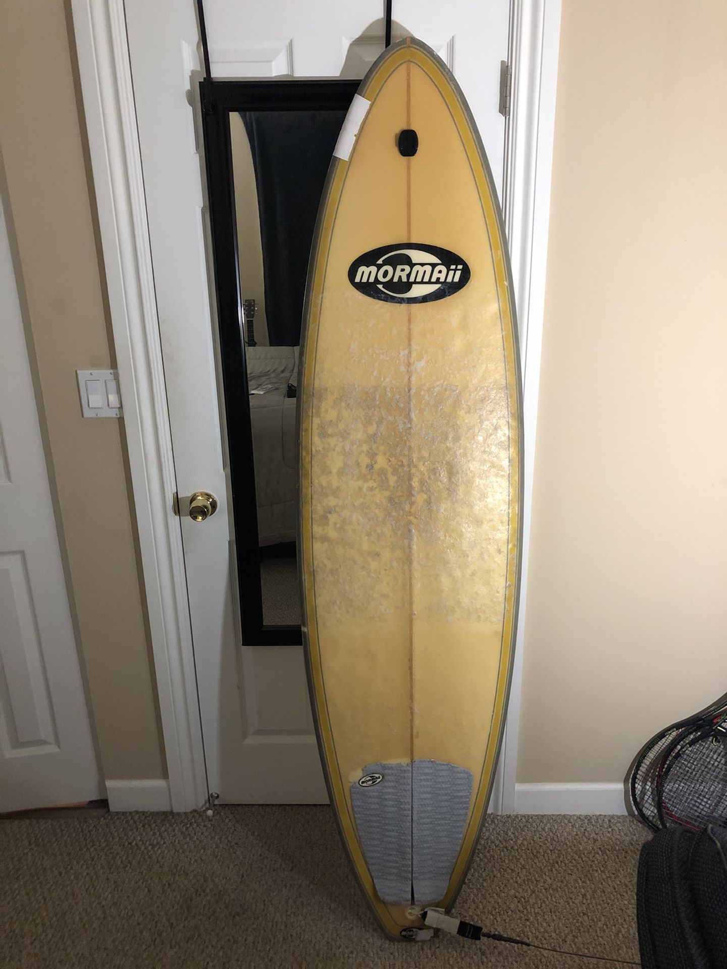 Surfboard Mormaii (with travel case)