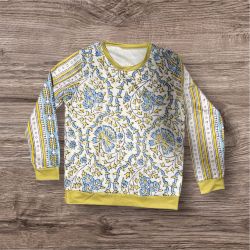 Floral/ pattern Light in the box women’s pullover