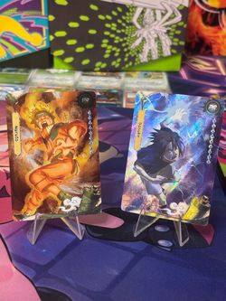 Naurto and Sasuke Jin 3 Promos