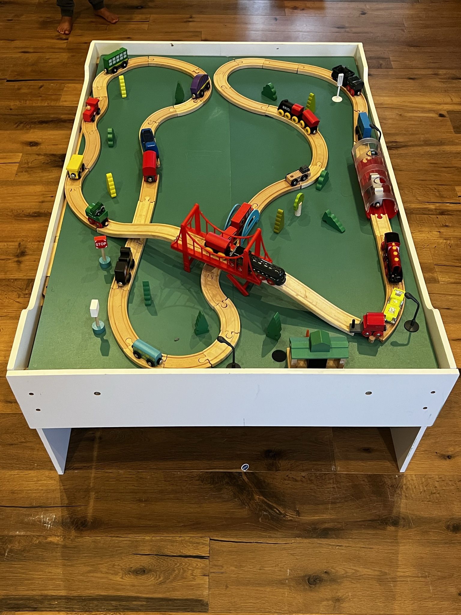 Melissa Doug Train Table