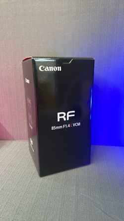 Canon RF 85mm f/1.4 L VCM Lens (Canon RF)