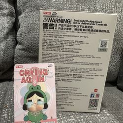 Authentic Cry Baby Crying Again