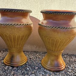 New Flower Pots Made Out Of Clay Perfect Gift 🎁 