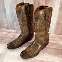 Lucchese 1883 Women's Leather Western Boot