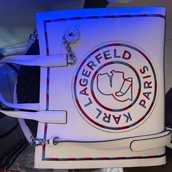 Karl lagerfeld paris tote bag