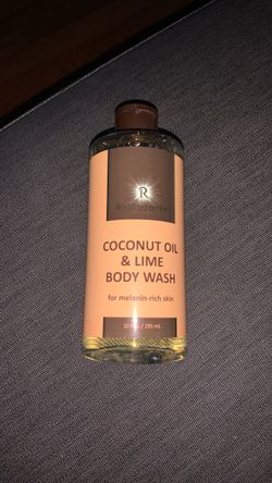 Rich Radiance Coconut Oil & Lime Body wash 4ct