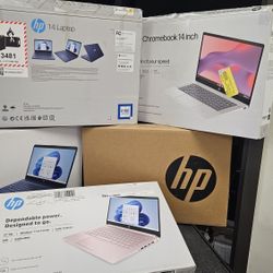Hp Laptop 14in Windows 11 2024 Model NE2