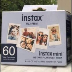 Instax Mini 60 Pack