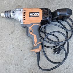 Ridgid Electric Mud Mixer