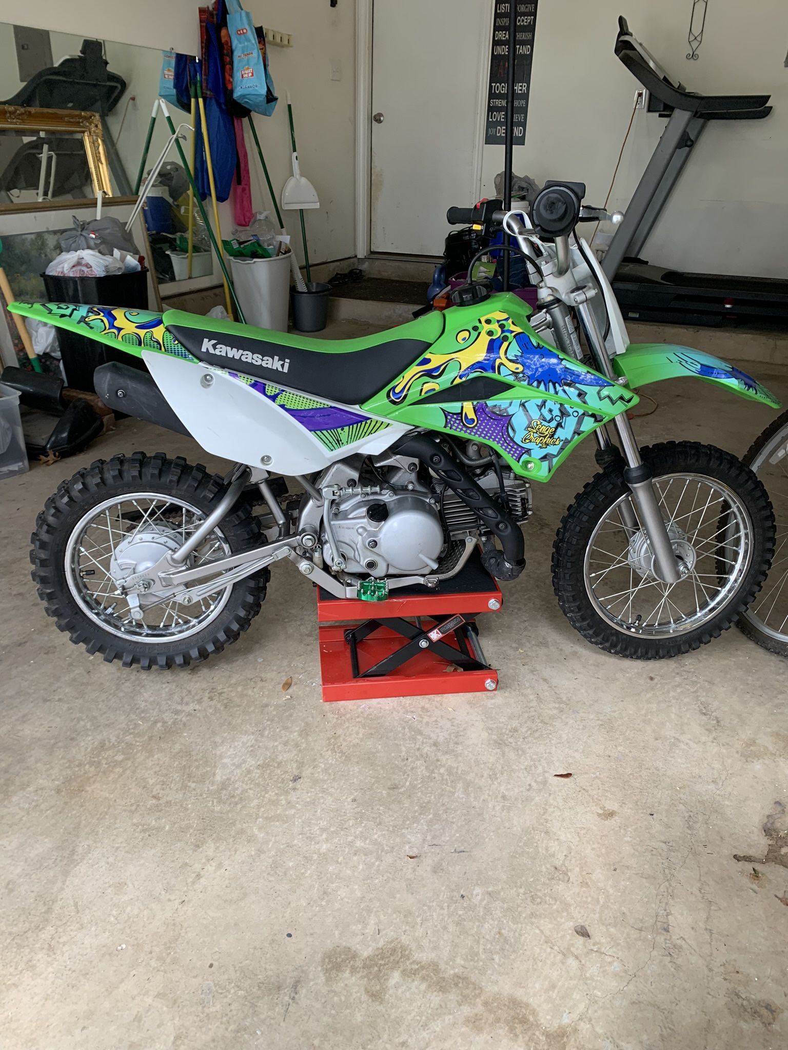 Kawasaki KLX110
