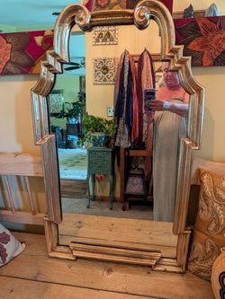 Vintage Gold Mirror A