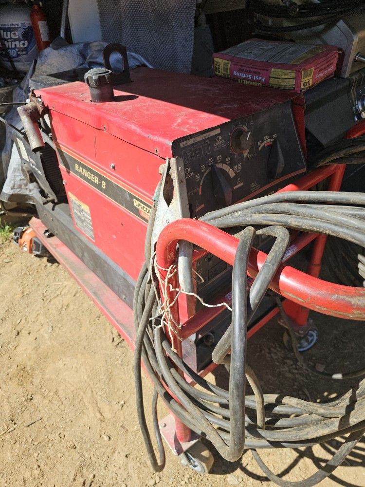 Lincoln generator Welding Machine 