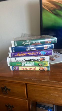 VHS tape collection