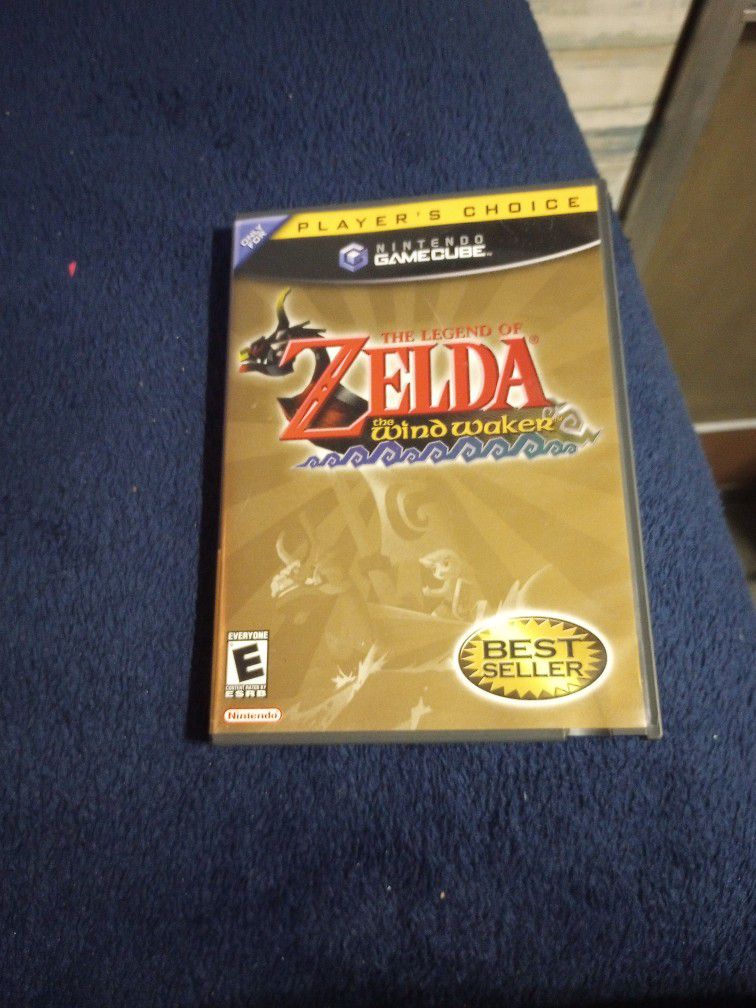 Zelda Wind Waker GameCube 