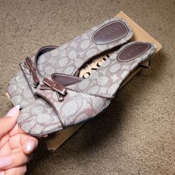 Coach Kitten Heels 