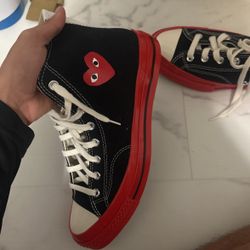 converse chuck taylor all star , size 9 men’s 