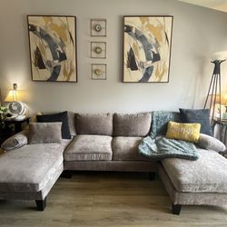 U SHAPE SOFA