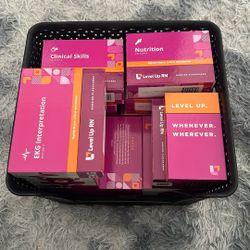 Level Up Rn Flashcards