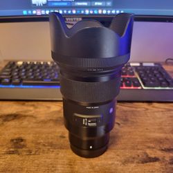 Sigma 50mm F1.4 (SONY E-MOUNT)