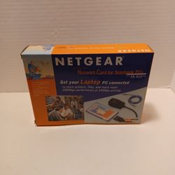 Netgear FA410 10/100mbps PC Card
