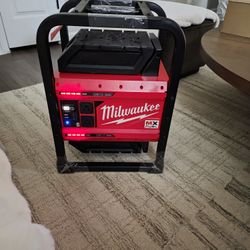 Milwaukee Generator Use One Time Original I Paid 2400 Plus Tax