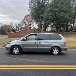 2001 Honda Odyssey