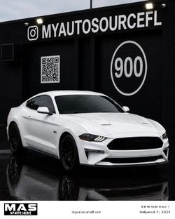 2022 Ford Mustang