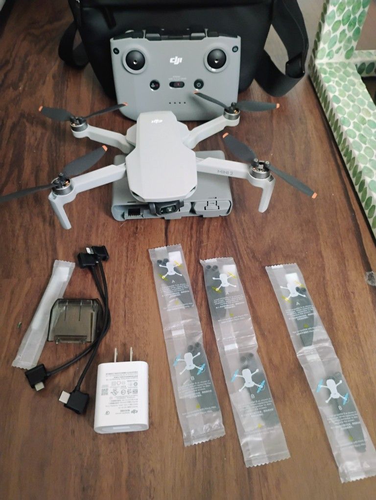 DJI Mini 2 With Extras